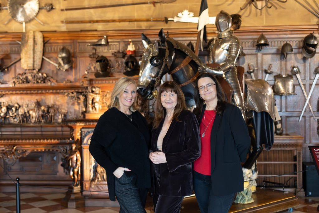 Ladies First Professional Development Network, International Women's Day, Warwick Castle