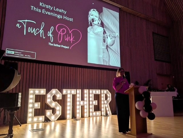 The Esther Project Gala Dinner, Lianne Kirkman