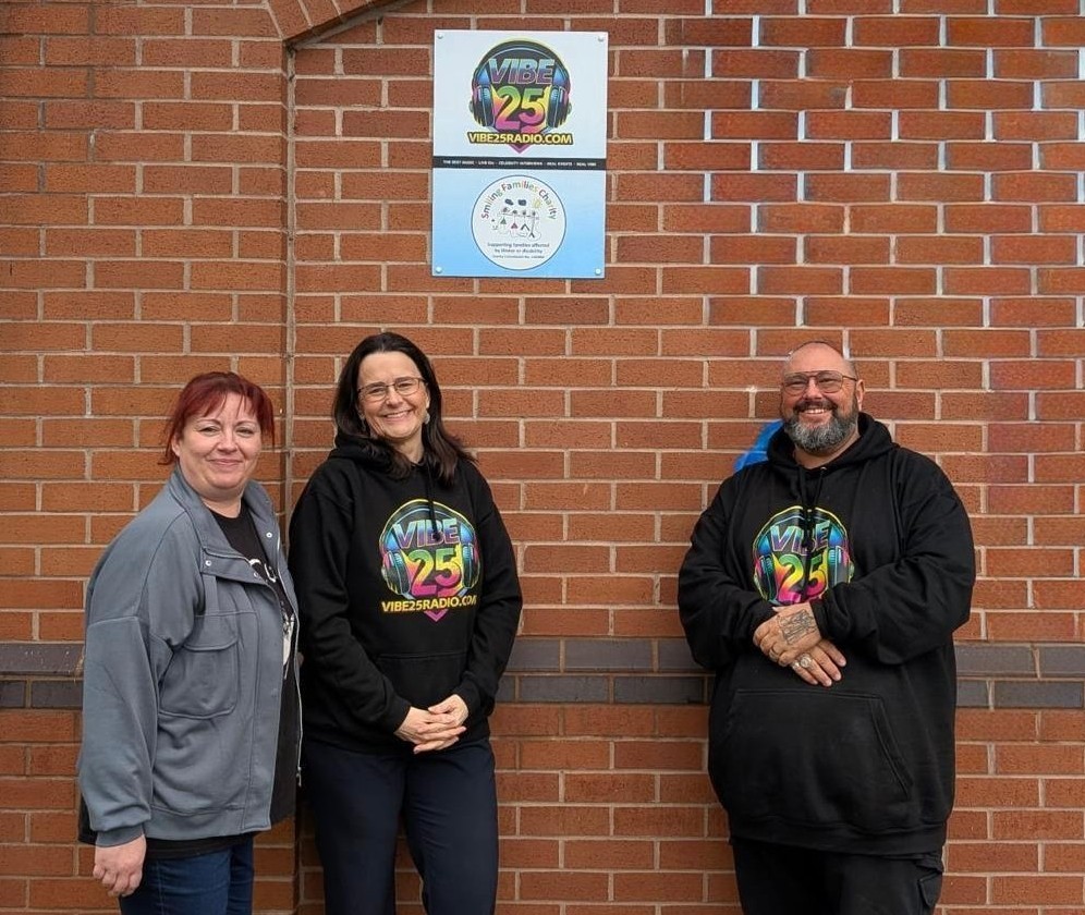Amanda pictured with Kerry Martin and Shoresy.