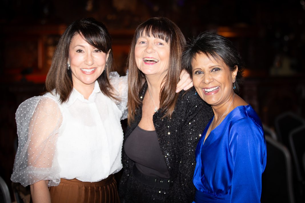 Suzanne Virdee, Tracey McAtamney and Arti Halai Ladies First Professional Development, International Women's Day 2026