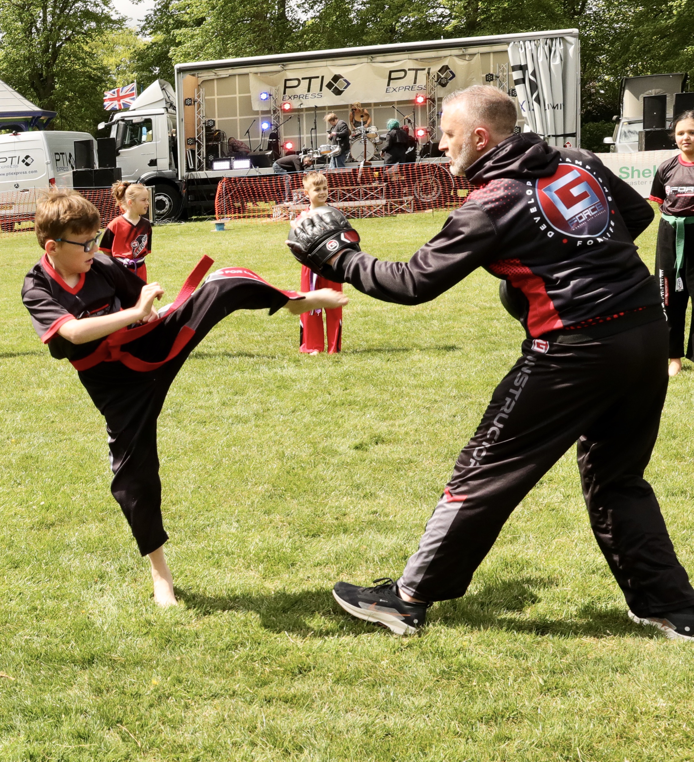 Rugby Rotary Clubs, Spring Fair
