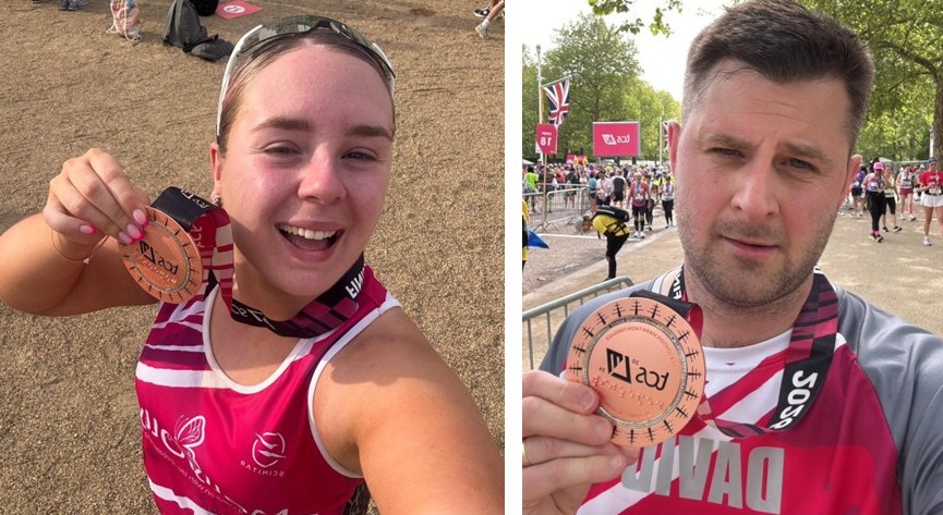 Molly Ollys, London Marathon