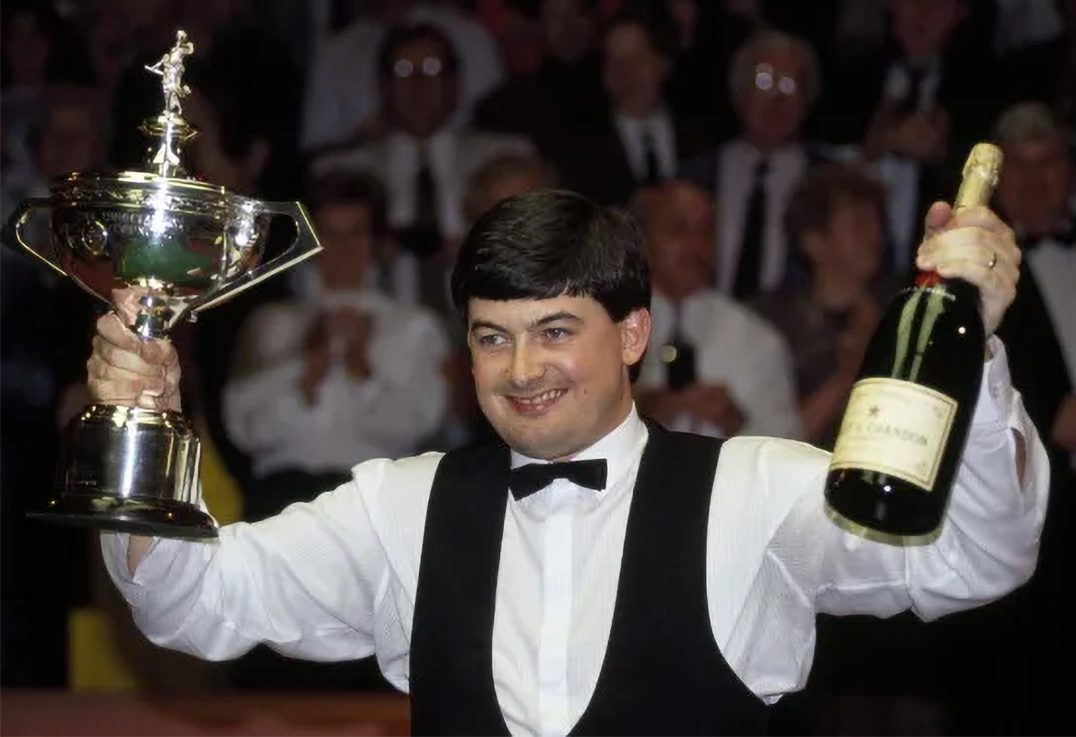 Warwick Spice, John Parrott, snooker, Molly Ollys