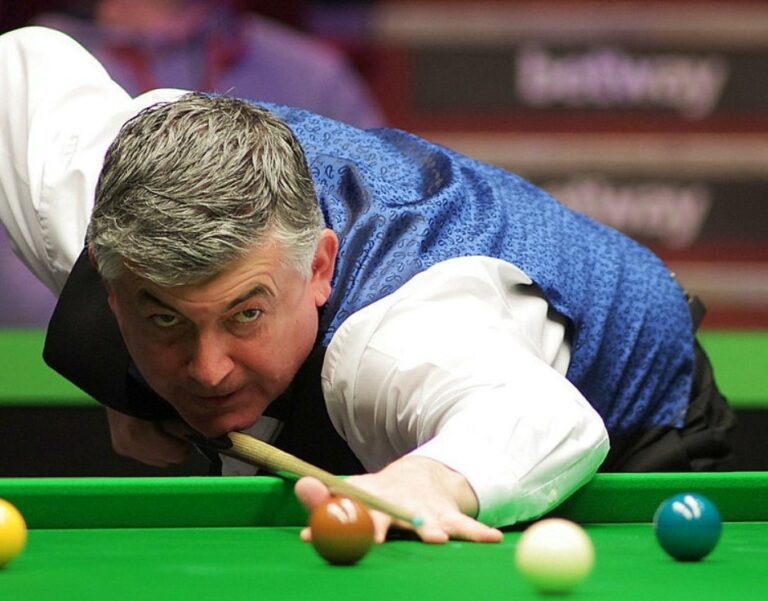 John Parrott MBE