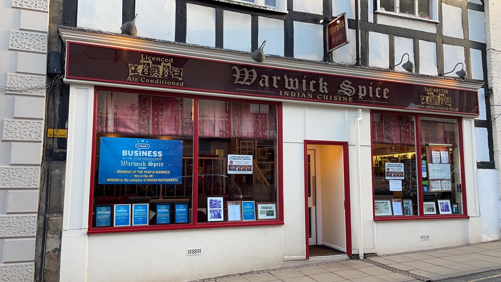 Warwick Spice, John Parrott, snooker, Molly Ollys