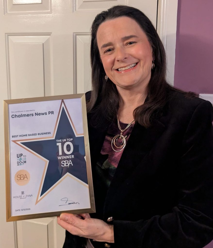 Amanda Chalmers, Chalmers News PR, Innervision Media award
