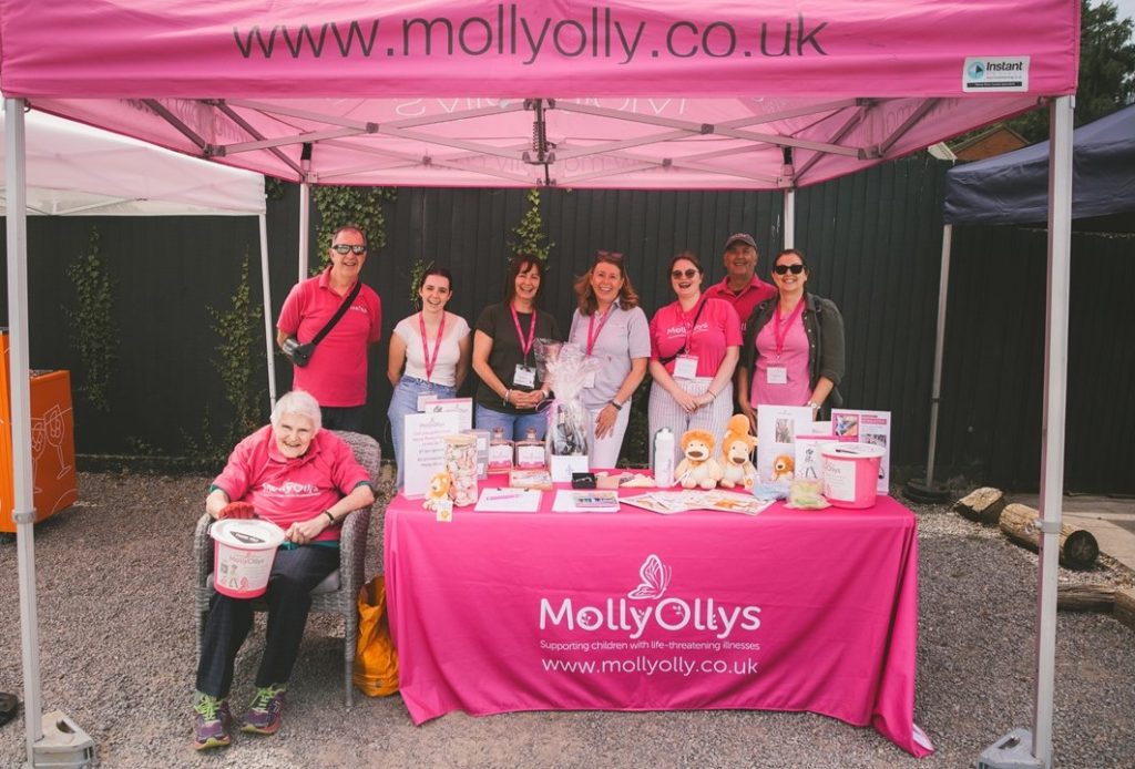FleurFest, Fleur de Lys, Lowsonford, Molly Ollys