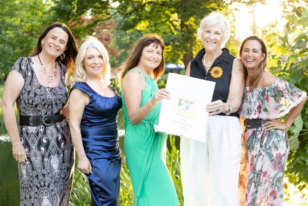 Calendar Girls SMALLER Ladies First Professional Development Network Group, Tracey McAtamney