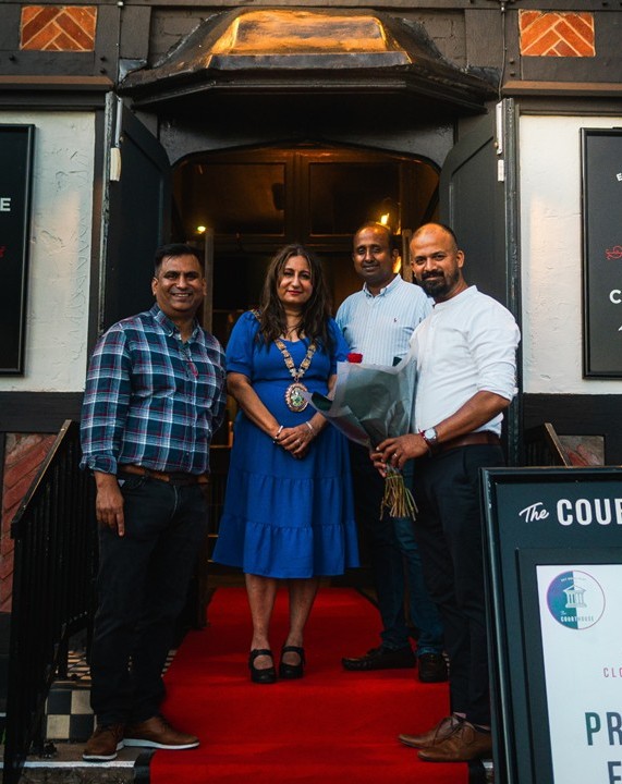 The Courthouse Rugby, launch party