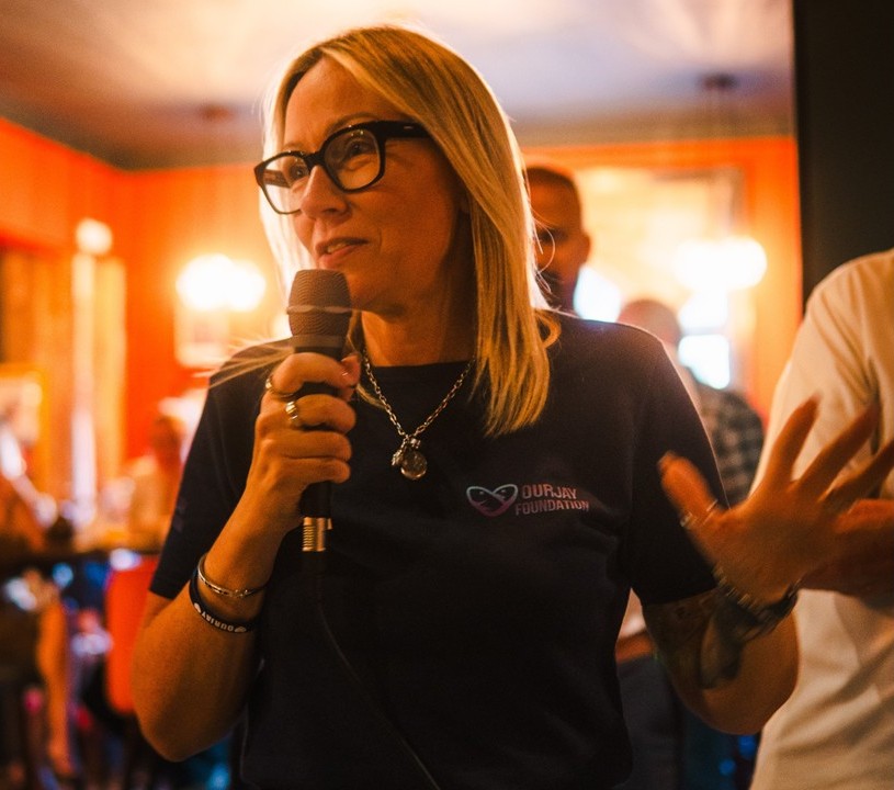 The Courthouse Rugby, launch party, OurJay Foundation