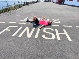 Youngest End-to-End Ireland runner smashes £50k for local children’s charity Samuel Attwell, Molly Ollys