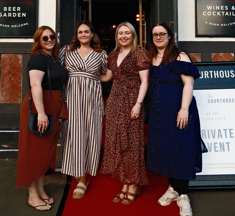 The Courthouse Rugby, launch party