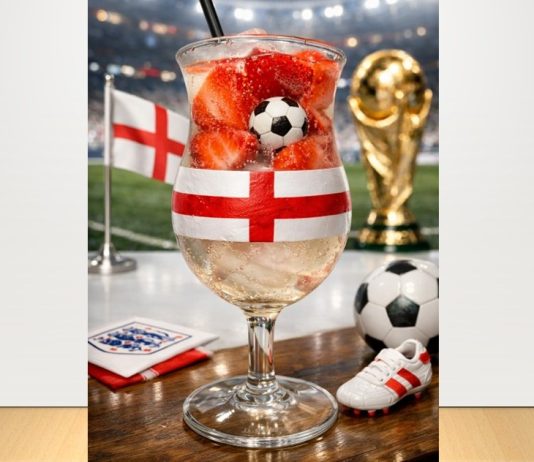 A cocktail with a kick! – England Victory Highball – ‘The Three Lions Lift’ Warwickshire Gin Company