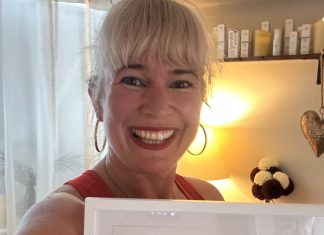 Holistic therapist vies for national award 18 months after walking away from career to launch her business A Blissful Balance, Karin Minton, Wellesbourne