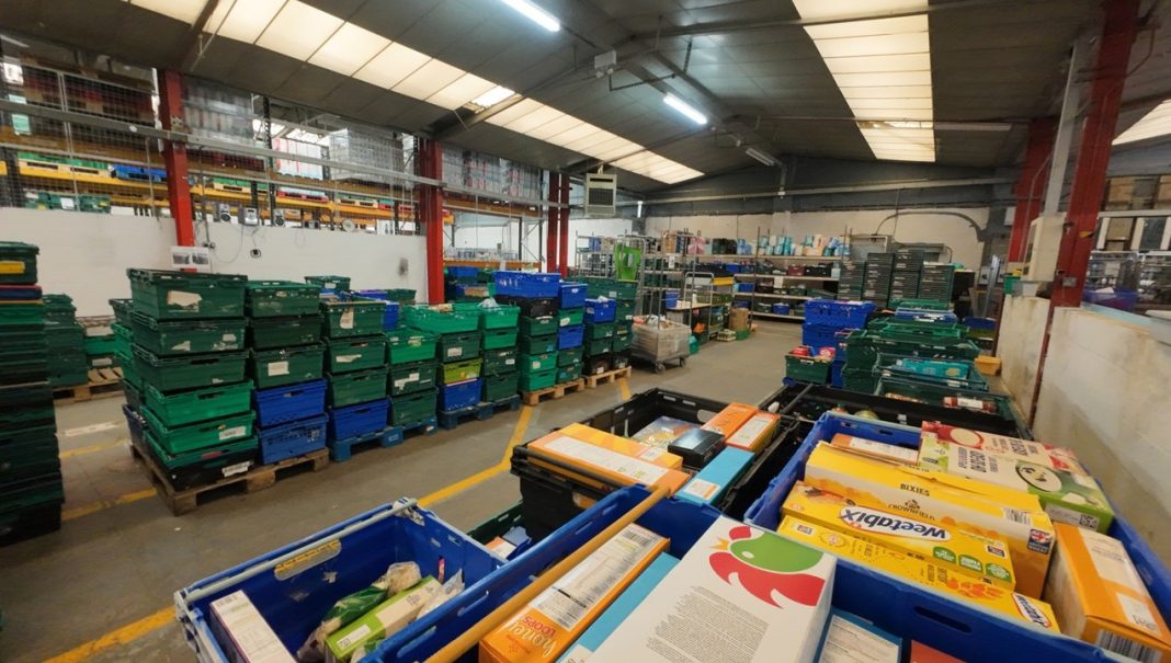 Fresh stocks 2 smaller Coventry Foodbank, appeal success