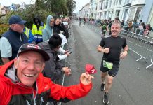 David completes IRONMAN Challenge in memory of late mum Warwickshire Gin Company, David Blick
