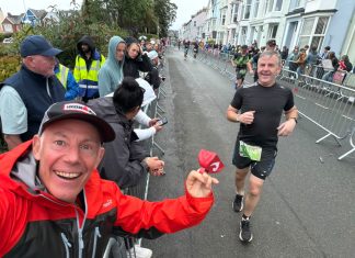 David completes IRONMAN Challenge in memory of late mum Warwickshire Gin Company, David Blick