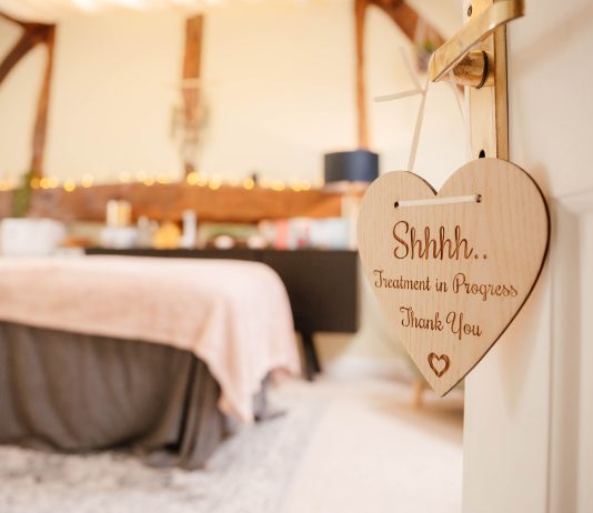 Holistic therapist expands to larger premises just 18 months after launching her business A Blissful Balance, Wellesbourne, Karin Minton