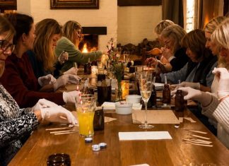 Hands-on festive fun lined up at The Fleur Fleur de Lys, Christmas workshops