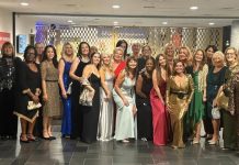 Fundraisers finally celebrate the Big Reveal of ‘cheeky’ charity calendar