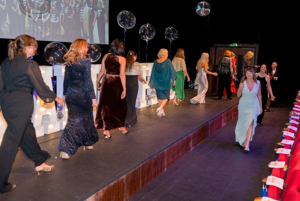 Calendar Girls charity calendar, Ladies First Professional Business Development Network