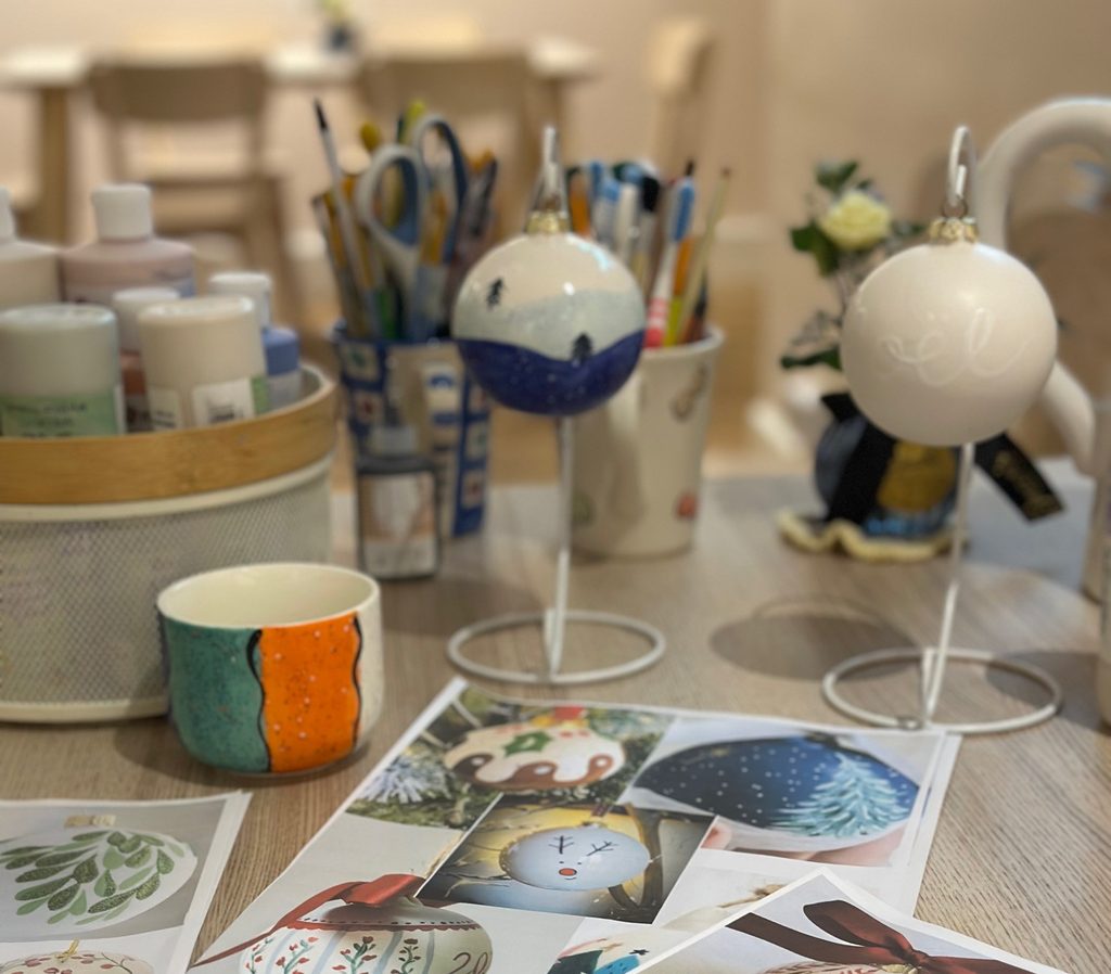 Fleur de Lys, Christmas workshops