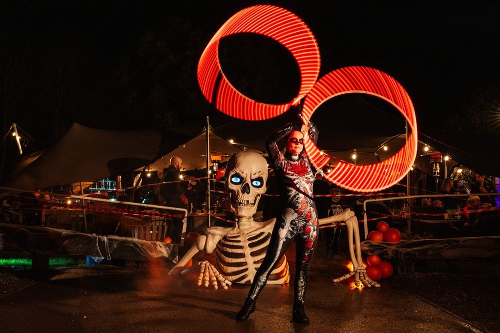 Fleur de Lys, Lowsonford, Halloween