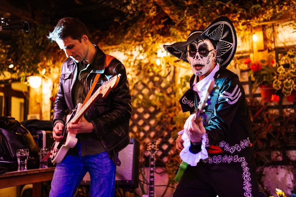 Fleur de Lys, Lowsonford, Halloween