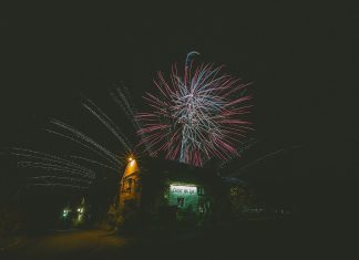 Pub fireworks favourite returns for Halloween Fleur de Lys, Lowsonford, Halloween