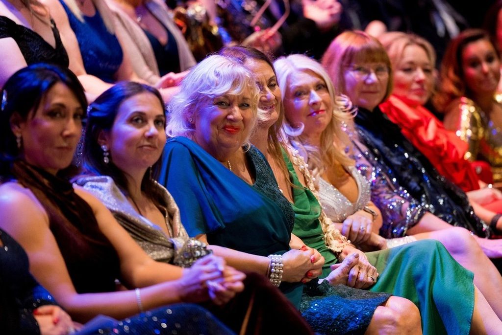 Calendar Girls charity calendar, Ladies First Professional Business Development Network