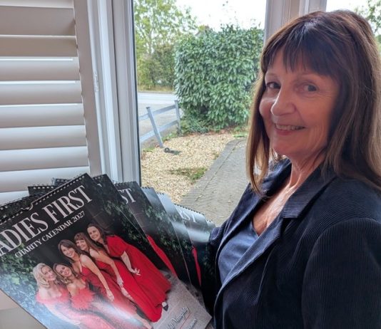 The wraps are coming off at ‘Calendar Girls’ grand launch party next week! Ladies First Charity Calendar, Tracey McAtamney, launch event