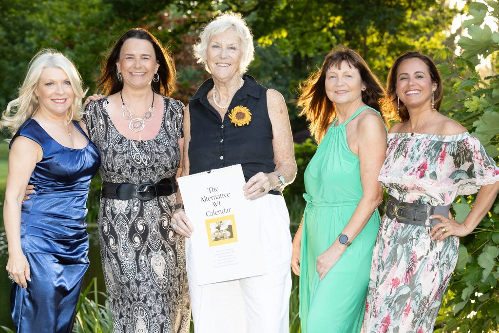 Ladies First Charity Calendar, Tracey McAtamney, launch event