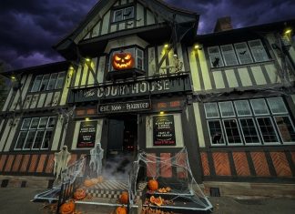Courthouse promises party spirit – and a free drink – for Halloween Night The Courthouse Rugby, Halloween